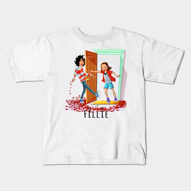 fillie Kids T-Shirt by joseramos